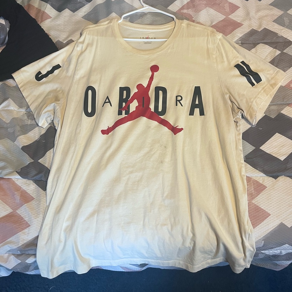 Jordan White T-Shirt